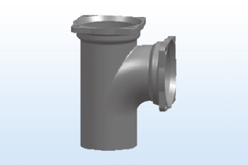 柔性铸铁管​工艺流程