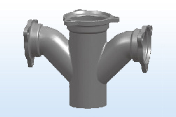 柔性铸铁管卡箍连接