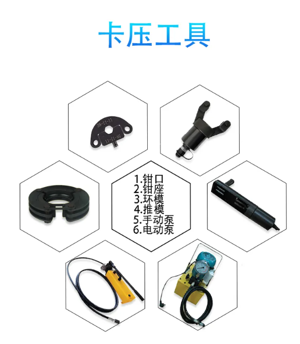 双卡压不锈钢水管管件配套安装工具是什么？如何搭配？