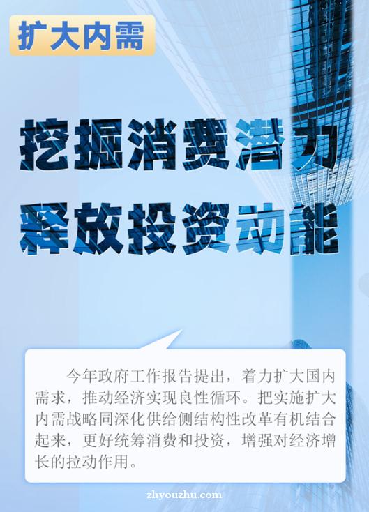 推动经济实现良性循环 今年扩内需如何发力？