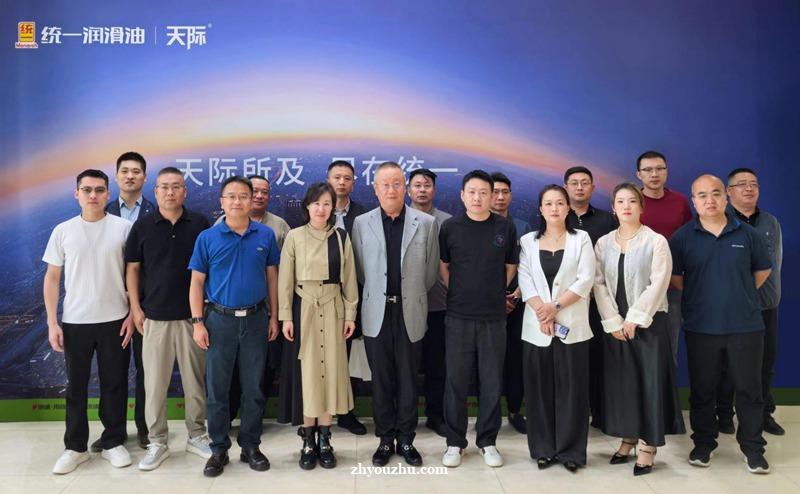 统一润滑油与军工单位深度技术交流 共筑国防装备润滑新体系！