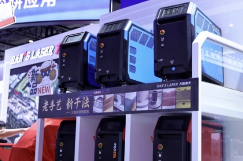 手持激光焊去泡沫化：大族激光“蓝晶”系列打响技术破局第一枪