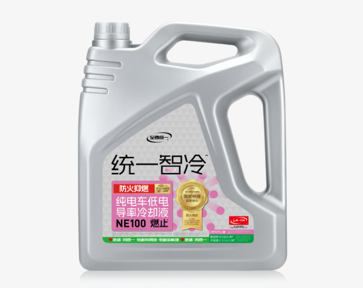 统一智冷燃止低电导率冷却液NE 100为什么采用三级反渗透水？