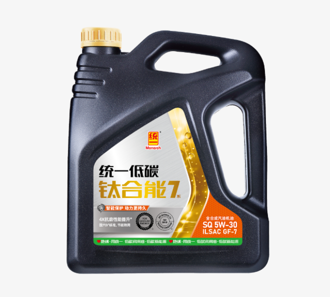 统一钛合能7系5W-30：全能守护，让发动机焕发持久活力