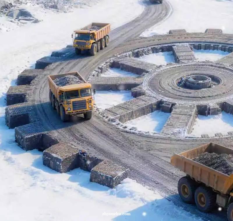 统一特力格全合成重负荷齿轮油,矿山里的“抗冻硬汉”