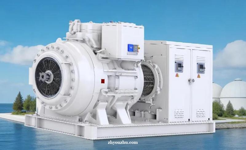 低碳赋能，统一荷士塔SG0LA40解锁燃气机组高效运行新密码