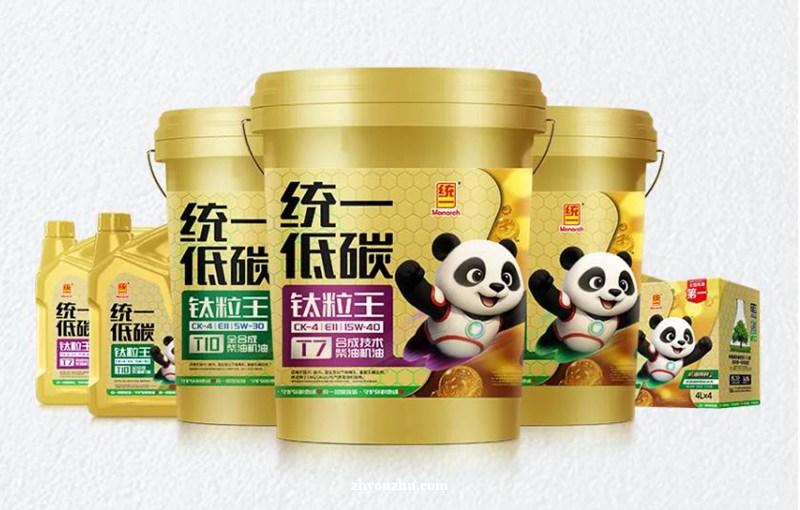 统一钛粒王CK-4系列,国六重载靠谱机油搭档