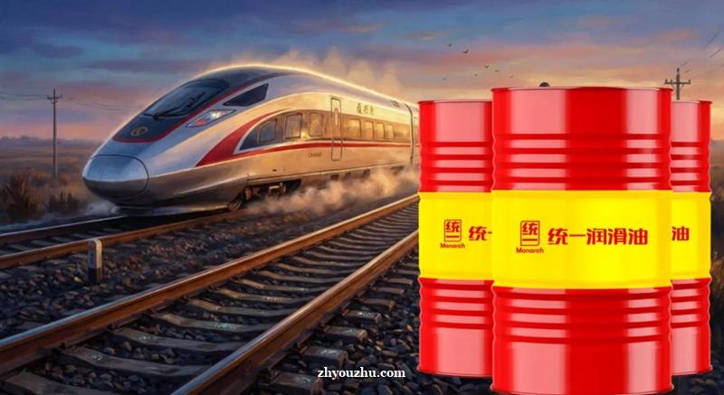 统一荷士塔铁路机车专用油，硬核指标筑牢铁路安全底线