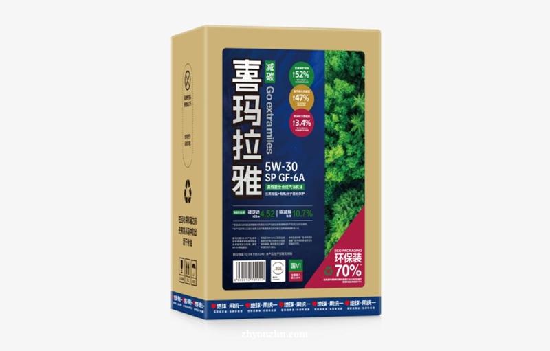 统一减碳喜玛拉雅机油，减碳抗磨动力强