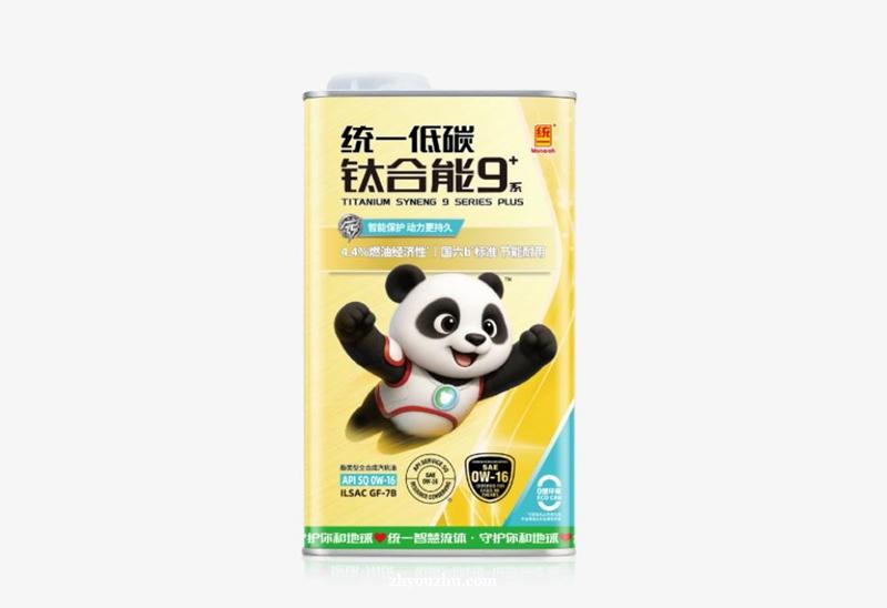 统一润滑油钛合能9系0W-16，低粘度机油的精密保护逻辑