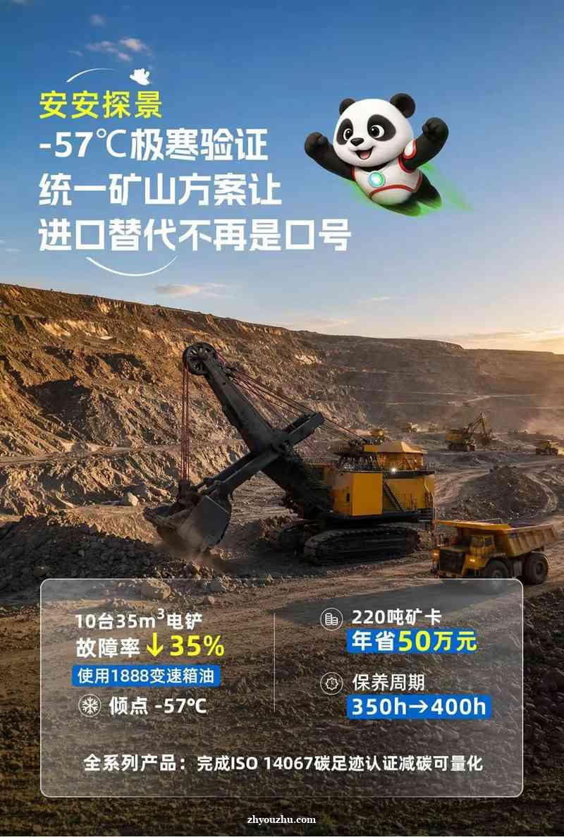 硬核破局极寒矿区,统一润滑油以全维方案实现油品国产替代