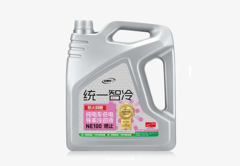 统一智冷NE100低电导率冷却液荣获2026“金鳞奖”