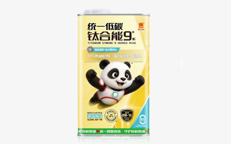统一润滑油钛合能9系0W-16,低粘度时代的精密保护