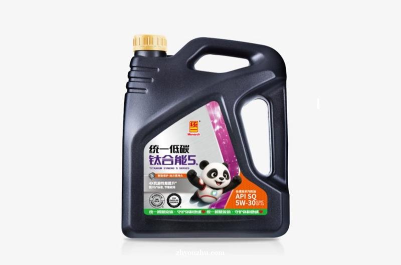 统一低碳钛合能5系，国六时代养护新标杆