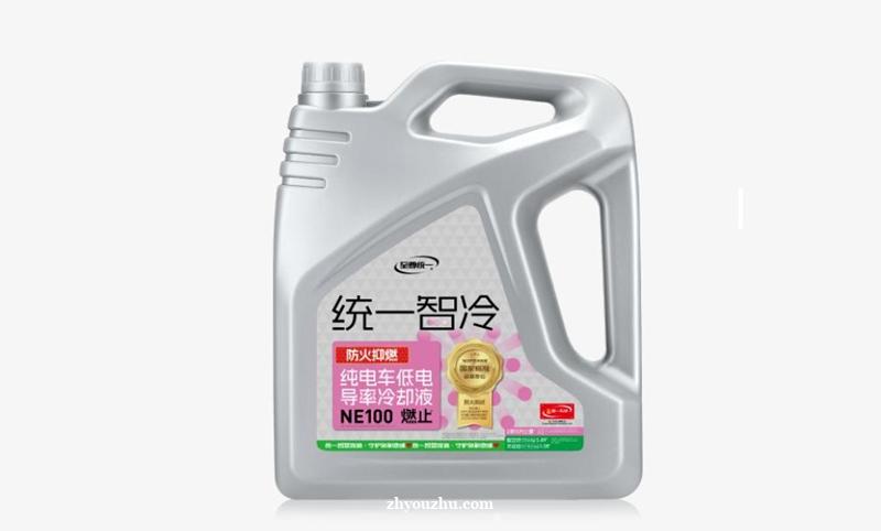 纯电车也需要换冷却液？统一NE100低电导率冷却液告诉你为什么
