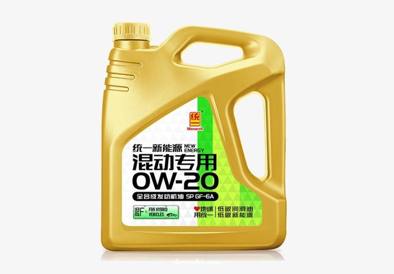 统一新能源混合动力专用机油，混动车主必看
