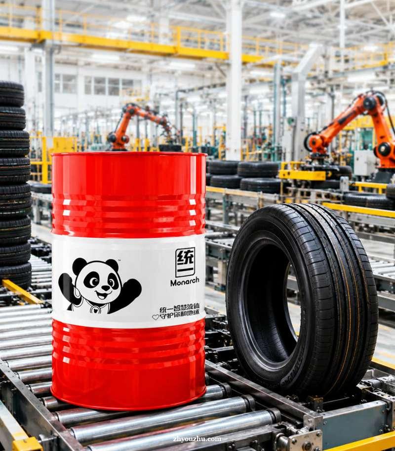 统一润滑油为轮胎制造筑牢稳定生产防线