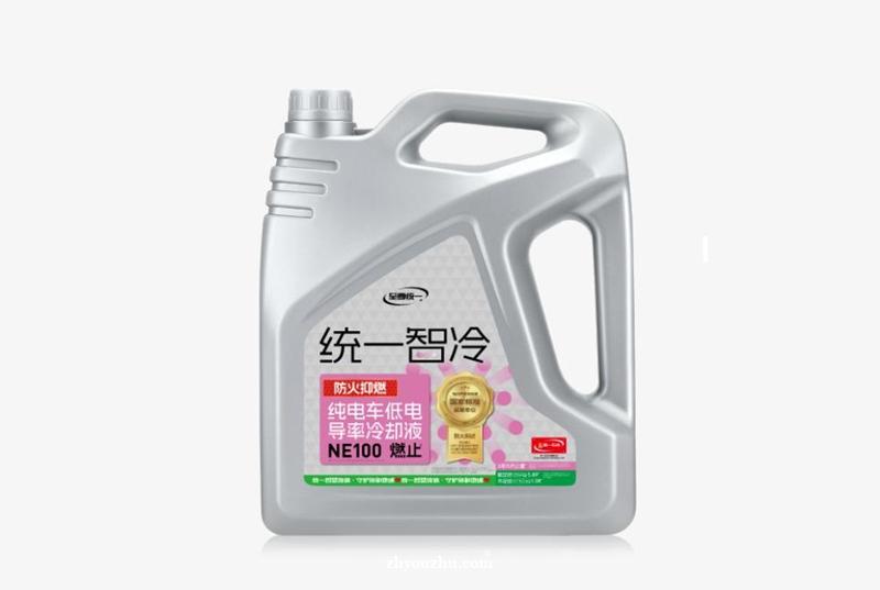 统一智冷NE100低电导率冷却液，新能源车热管理必修课