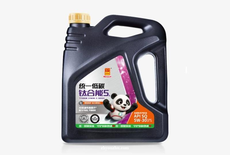 统一低碳钛合能5系SQ，家用车养护的务实之选
