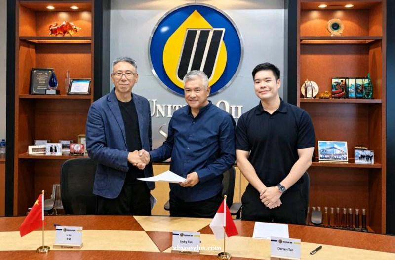 统一石化携手United Oil，开启亚太供应链与研发协同新篇章