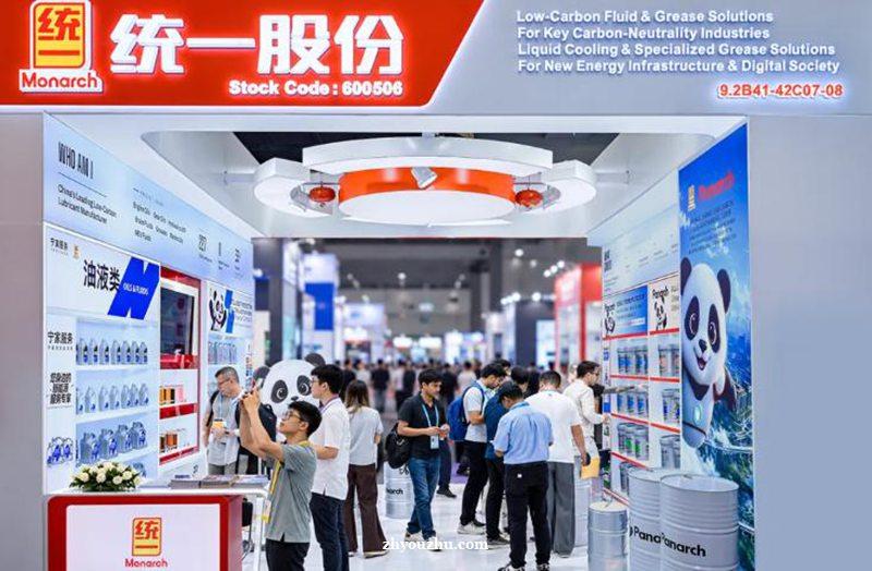 统一Panarch亮相第140届广交会，携八大润滑方案助力全球客户