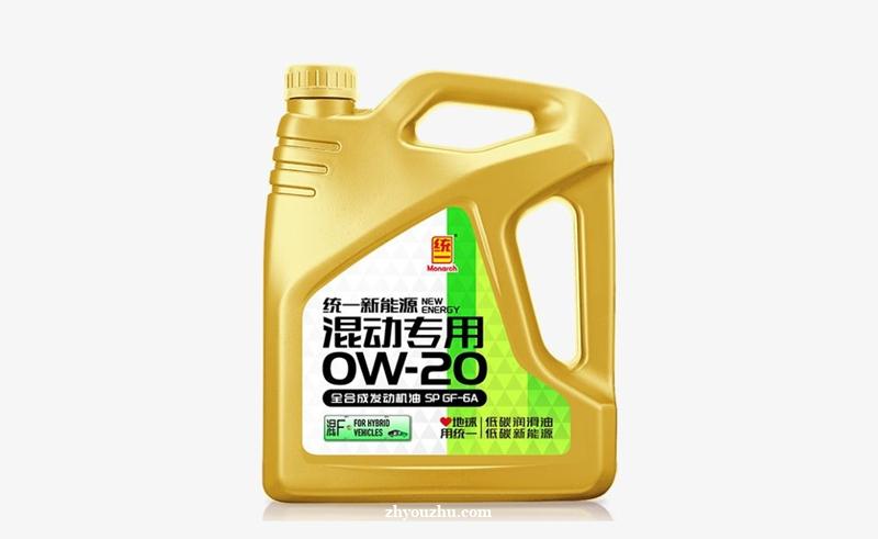 统一新能源混动专用机油，频繁启停的润滑解法