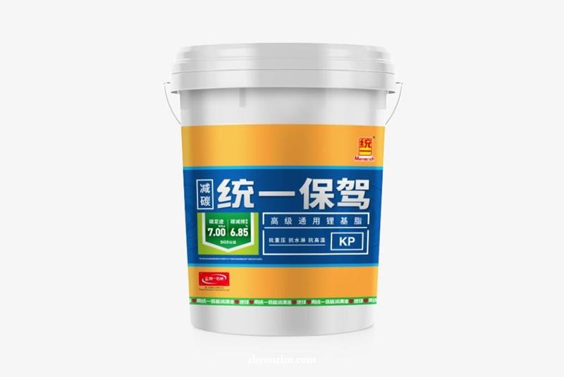 统一通用锂基润滑脂，工程机械工具箱里的万金油