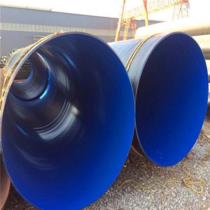 内环氧外PE防腐钢管 简臻管道 各种大口径