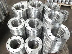 HG/T20592标准304PN16不锈钢平焊接锻打法兰片盘