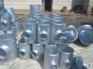批发焊接转螺纹中大三通高压管件消防气体高压灭火管件量大从优