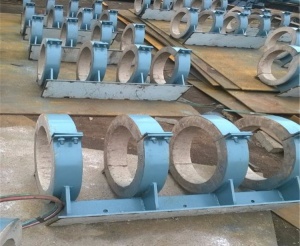 T8支架T8大罩（罩宽：60mm )铝合金支架