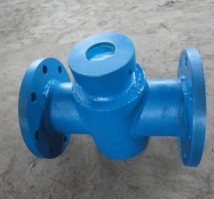 偏心叶轮丝扣视镜 管道观察内螺纹水流指示器304/316L叶