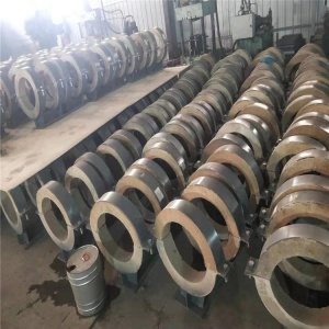 厂家制作 蒸汽管道隔热管托 蛭石隔热管托 隔热管托