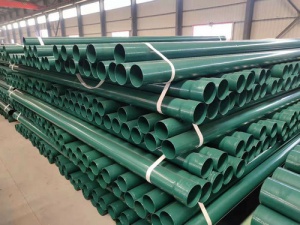 厂家直发 衬塑钢管Q235B 热镀锌钢管 热力工程 冷热水用