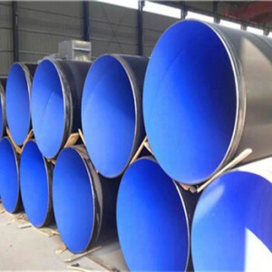 加强级TPEP防腐钢管3PE埋地天然气市政饮用雨水排污输送 