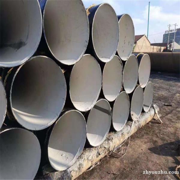 水泥砂浆防腐钢管电力化工石油天然气输送复合重型直埋地螺旋钢管