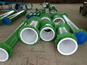 厂家现货衬塑管热镀锌衬塑给水钢管沟槽冷热水外镀锌内衬塑钢管