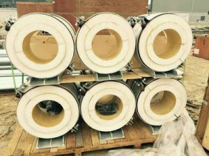 蒸汽保温钢管架空隔热管托固定导向滑动隔热管托支架