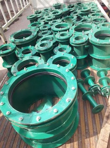 02s404预埋穿墙防水套管 钢性防水套管 刚性防水套管