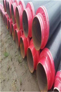 预制直埋保温管建筑材料聚氨酯架空保温管