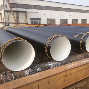 三层聚乙烯结构钢管 3PE加强级防腐管 无缝钢管 三层PE防