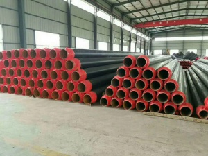 厂家批发保温管材 预制直埋保温管建筑材料聚氨酯架空保温管