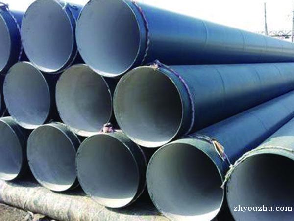 水泥砂浆防腐钢管沥青环氧排污饮水市政螺旋钢管加工定制