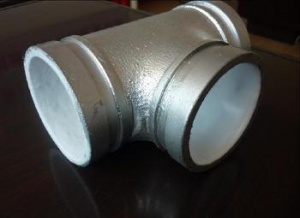 DN100热镀锌衬塑钢管 消防工程给水用钢塑复合管