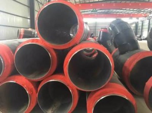 3pe加强级防腐钢管无缝钢管天然气输送管道大口径螺旋防腐钢管