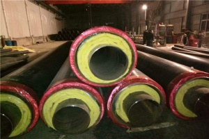 钢套钢复合保温钢管 保温结构优秀 蒸汽管道
