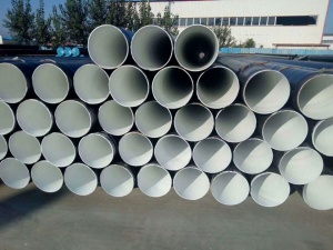 防腐钢管大口径污水处理天然气输送加强级地埋无缝螺旋管道