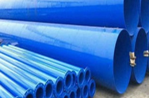 环氧涂层防腐钢管 DN800承插式涂塑复合钢管 施工方便