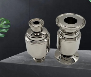 316L快装疏水阀 压力平衡式 蒸汽卡箍疏水器 卫生级热静力
