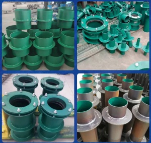 简臻管道 消防水池穿墙用 b型柔性防水套管刚性密闭套管 DN
